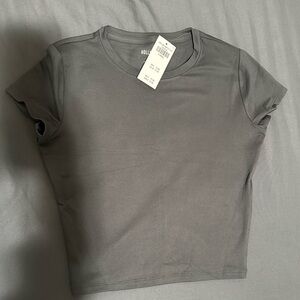 Hollister fitted soft seamless baby tee